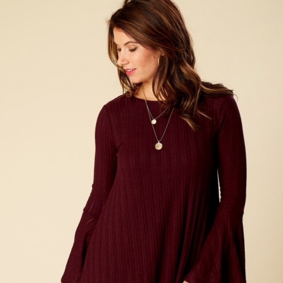 Altar'd State dress. Size small. NWT. Long sleeve. - Picture 3 of 11